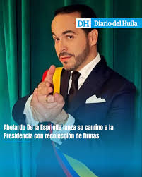 Abelardo de la Espriella defendiendo la legalidad en Colombia